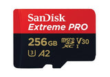 SanDisk Extreme Pro Micro SD Card 32GB 64GB 128GB Memory Card + Adapter