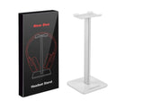 Kopfhörerhalter Support Écouteurs Casque Support Cintre Blanc Position