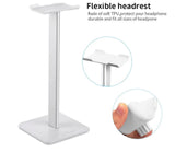 Kopfhörerhalter Support Écouteurs Casque Support Cintre Blanc Position