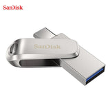 Sandisk Ultra Dual Drive Luxe USB Type-C USB 3.1 OTG USB Stick Pendrive 64 GB
