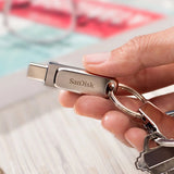 Sandisk Ultra Dual Drive Luxe USB Type-C USB 3.1 OTG USB Stick Pendrive 64 GB