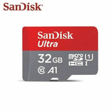 Original SanDisk Ultra Micro SD Card 16GB 32GB 64GB 128GB 256GB Memory Card