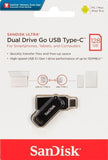 Sandisk Ultra Dual Drive Luxe USB Type-C USB 3.1 OTG USB Stick Pendrive 64
