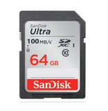 Originale SanDisk Scheda SD 32GB 64GB 128GB SDXC Klass 10 Scheda di Memoria Card