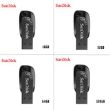 Sandisk CZ410 Clé USB 128GB USB 3.0 Flash Entraînement Grande Vitesse Noir