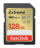 SanDisk Extreme Scheda SD 32GB 64GB 128GB SDXC Klass 10 Scheda di Memoria Card