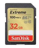 SanDisk Extreme Scheda SD 32GB 64GB 128GB SDXC Klass 10 Scheda di Memoria Card