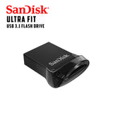 Sandisk Ultra Fit USB Stick 128GB USB 3.1 Flash Unidad High Speed Pendrive