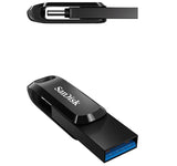 Sandisk Ultra Dual Unidad Luxe USB Tipo C USB 3.1 OTG USB Pegar Pendrive 64GB De