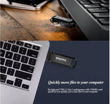 Sandisk Ultra Dual Unidad Luxe USB Tipo C USB 3.1 OTG USB Pegar Pendrive 64GB De