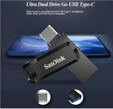 Sandisk Ultra Dual Unidad Luxe USB Tipo C USB 3.1 OTG USB Pegar Pendrive 64GB De