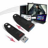 Sandisk CZ48 Blade USB Stick 128GB USB 3.0 Flash Drive High Speed