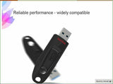 Sandisk CZ48 Blade USB Stick 128GB USB 3.0 Flash Drive High Speed