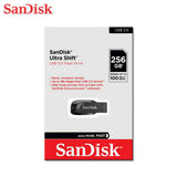 Sandisk CZ410 USB Stick 64GB USB 3.0 Flash Drive High Speed Black