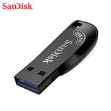 Sandisk CZ410 USB Stick 128GB USB 3.0 Flash Drive High Speed Black