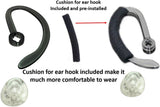 3X Ersatz Ohrstöpsel Set für Plantronics CS540 Savi W440 W740 W745 WH500 L/M/S