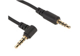 Audiokabel für Razer BlackShark V2 Pro, Barracuda X Gaming-Headset 3,5mm Lang 1m