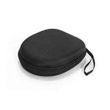 Headphone case for on ear/over ear headset, earphone protective cases 21x18x6 cm