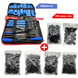 38PCS Auto Innen Demontage Klingen Kit Hand Werkzeuge Set Auto Tür Panel Trim