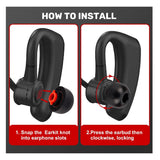 Eartips Ohrstöpsel Ersatz mit Schaum Bezüge, Plantronics Voyager 5200/5220/5210