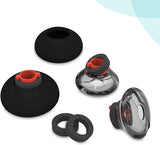 Eartips für Plantronics Voyager 5200 5220 5210 Silikon & Schaumstoff 3 Stück