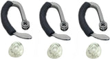 3X Ersatz Ohrstöpsel Set für Plantronics CS540 Savi W440 W740 W745 WH500 L/M/S
