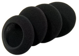 5 Paar Schaumstoff Ohrpolster für Sony, Sennheiser, Philips, Panasonic, AKG 55mm