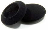 5 Paar Schaumstoff Ohrpolster für Sony, Sennheiser, Philips, Panasonic, AKG 55mm