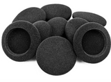 5 Paar Schaumstoff Ohrpolster für Sony, Sennheiser, Philips, Panasonic, AKG 55mm