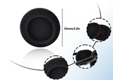 5 Paar Schaumstoff Ohrpolster für Sony, Sennheiser, Philips, Panasonic, AKG 55mm