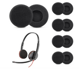 Schaumstoff Ohrpolster für Sony, Sennheiser, Philips, Panasonic, AKG 5 Paar 55mm