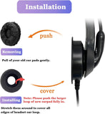Earpads für Plantronics HW251N HW261N HW510 HW520 C320 C3210 3220 EP310 3225