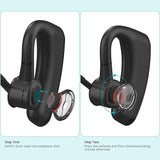Eartips für Plantronics Voyager 5200 5220 5210 Silikon & Schaumstoff 3 Stück