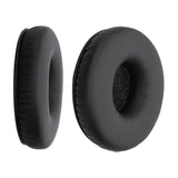 1 Paar Ersatz-Ohrpolster für  Kopfhörer Sony MDR-XB650 Schwarz Premium Qualität