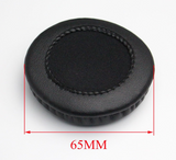 Ohrpolster 65mm (6.5cm) für Vivanco IR 5000 Headphones 1 Pair