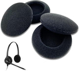 2 Paar Ohrpolster Schaumstoff für Logitech H330/H340/H110/H111H390/H600/H609/H7