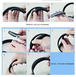 Kopfband + Earpads for headphones JBL TUNE 700BT 720BT 710BT 750BTNC 760NC 770NC