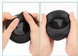Ohrpolster für Kopfhörer Sony MDR-XB950 XB950B1 XB950-N1 XB950AP Schwarz 1 Paar