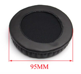 Ersatz Ohrpolster für sony MDR-DS7000 rf6000 MDR-MA300 cd470 kopfhörer Schwarz