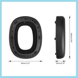 Ersatz-Ohrpolster für Bowers & Wilkins PX8 PX7 S2 PX7 S2E Kopfhörer paar