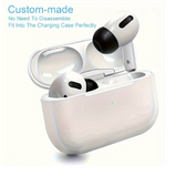 Ear pads for AirPods PRO / PRO 2, ear caps earplugs 3 pairs S/M/L Black