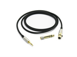 1,2M Kabel Audiokabel für AKG K271s, K271 MKII, M220, Pioneer HDJ-2000 Kopfhörer
