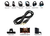 Audiokabel für Astro A10 A30 A40 A50 kompatibel mit Xbox One, PS4 und Smartphone