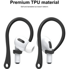 Ohrbügel für Apple AirPods 3, AirPods Pro, 2, 1 Hülle Ohrhaken halter EarHooks,