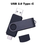 OTG USB-C Flash Drive Type-C Pendrive 32GB 64GB 128GBUSB Stick Memory Stick 2.0