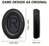 EAR PADS+ Headband for Bose QuietComfort QC35 QC15 QC45 QC25 Q35 II AE2 AE2i