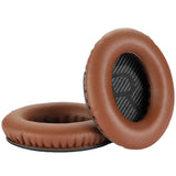 EAR PADS for Bose QuietComfort QC15 QC25 QC35 QC45 QC35 II Leather Coffee 1 Pair