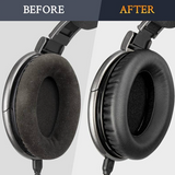 Ersatz Ohrpolster für Sennheiser HD515 HD555 HD595 HD518 HD558 HD559 1 Paar