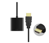 HDMI auf VGA Adapter Converter D-Sub 15-polig Konverter Full HD 1080p