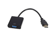 HDMI auf VGA Adapter Converter D-Sub 15-polig Konverter Full HD 1080p
